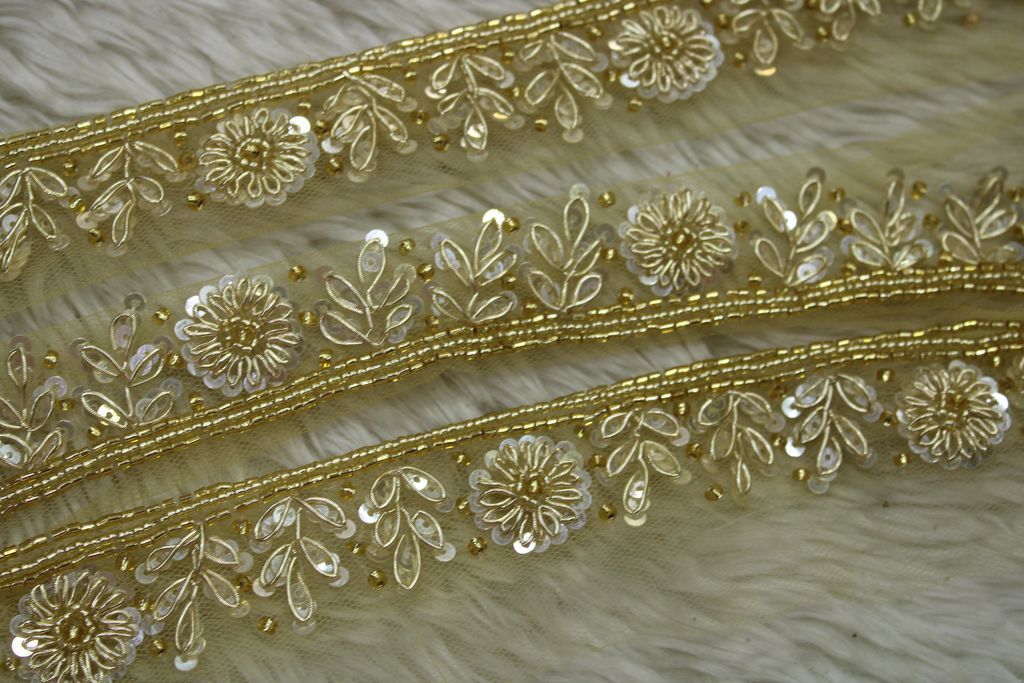 yellow-floral-handwork-trim