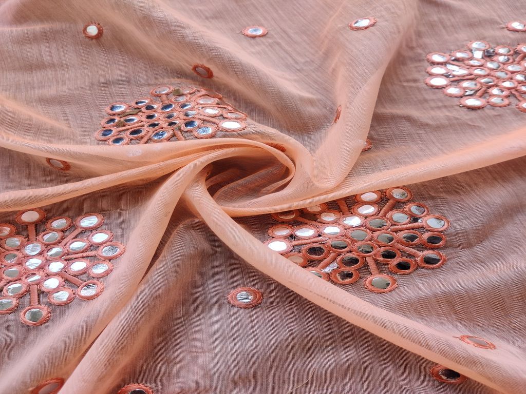 orange-chanderi-with-silver-mirror-work-embroidery