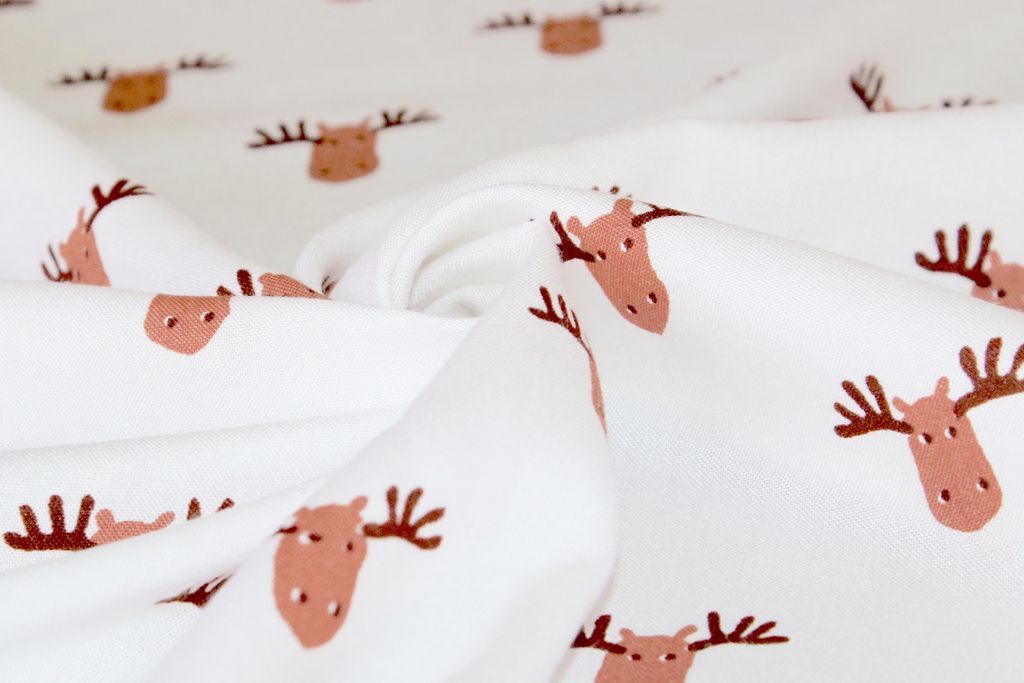 brown-white-moose-printed-pure-cotton-rayon-fabric