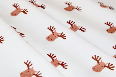 brown-white-moose-printed-pure-cotton-rayon-fabric