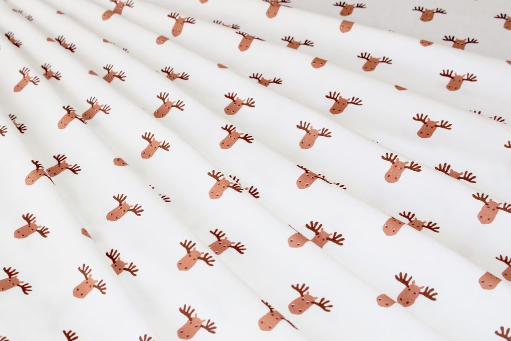 brown-white-moose-printed-pure-cotton-rayon-fabric