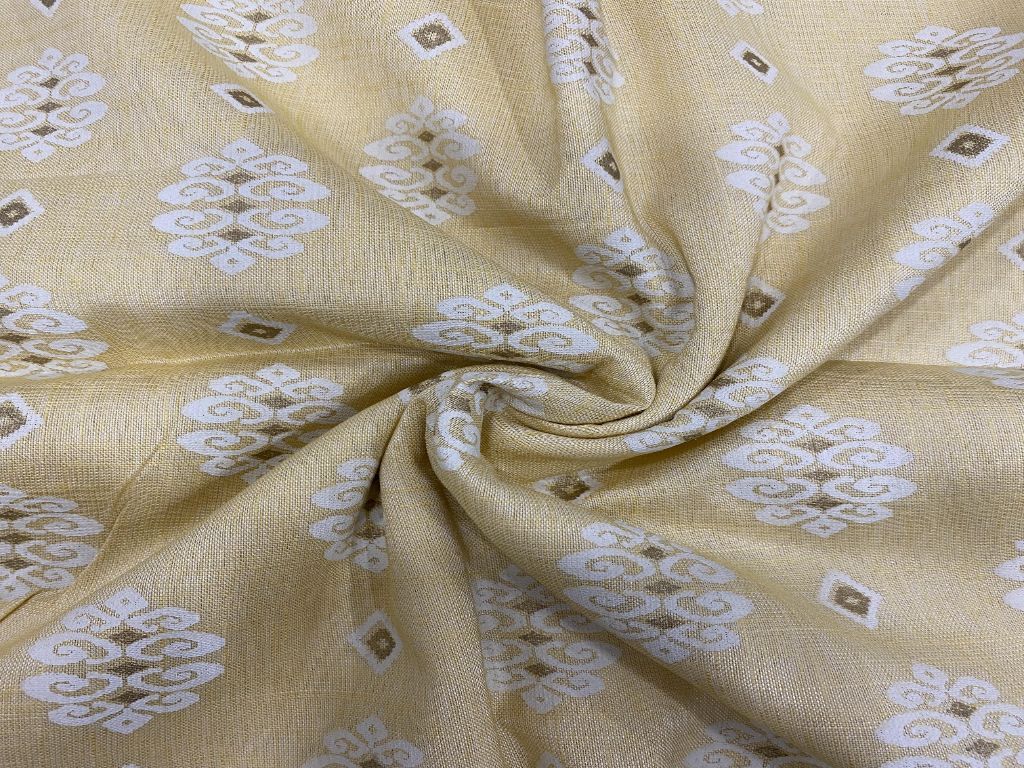 light-yellow-floral-motifs-printed-pure-cotton-fabric