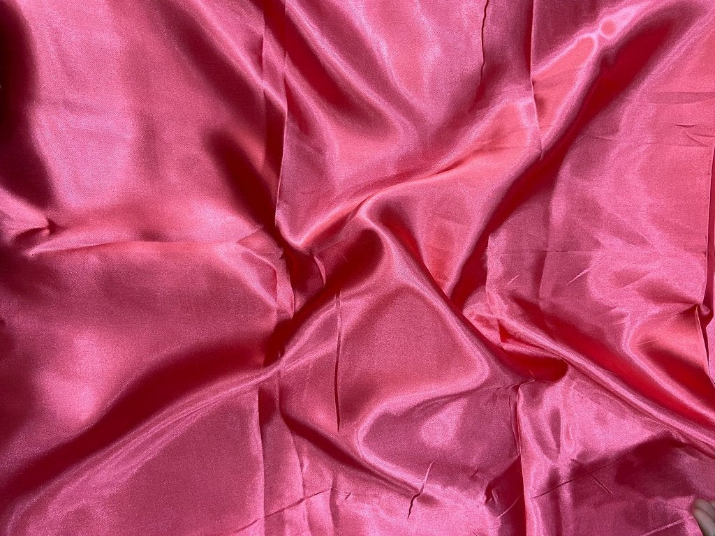 cerise-pink-plain-japan-silky-satin-fabric