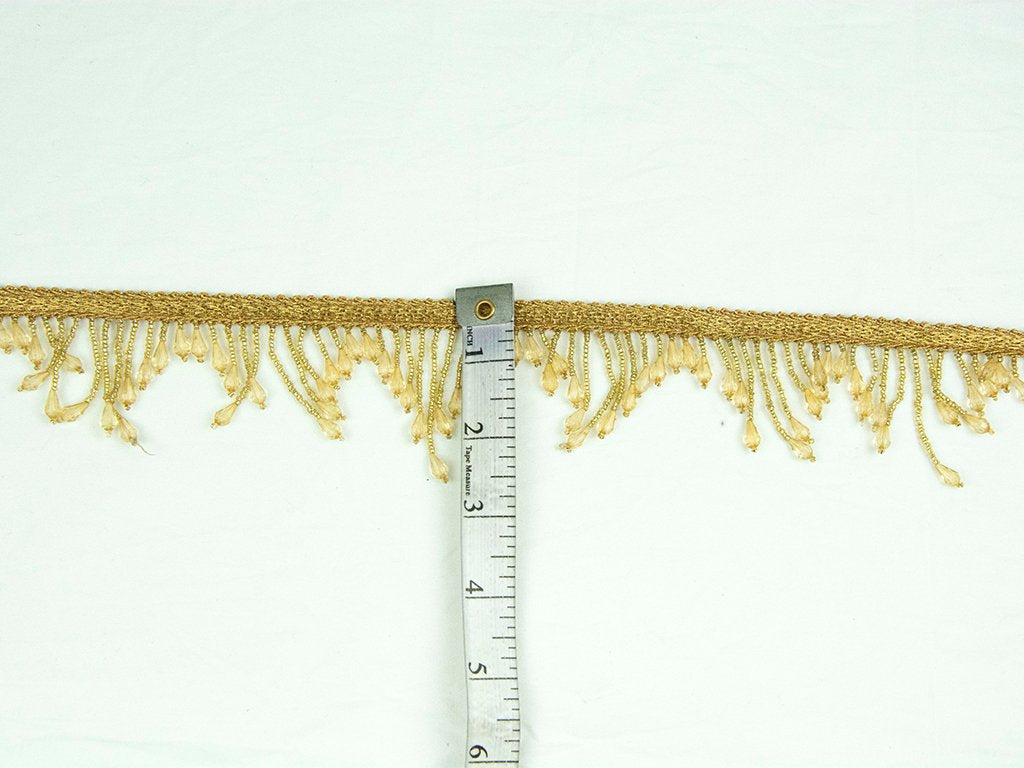 golden-yellow-beaded-laces