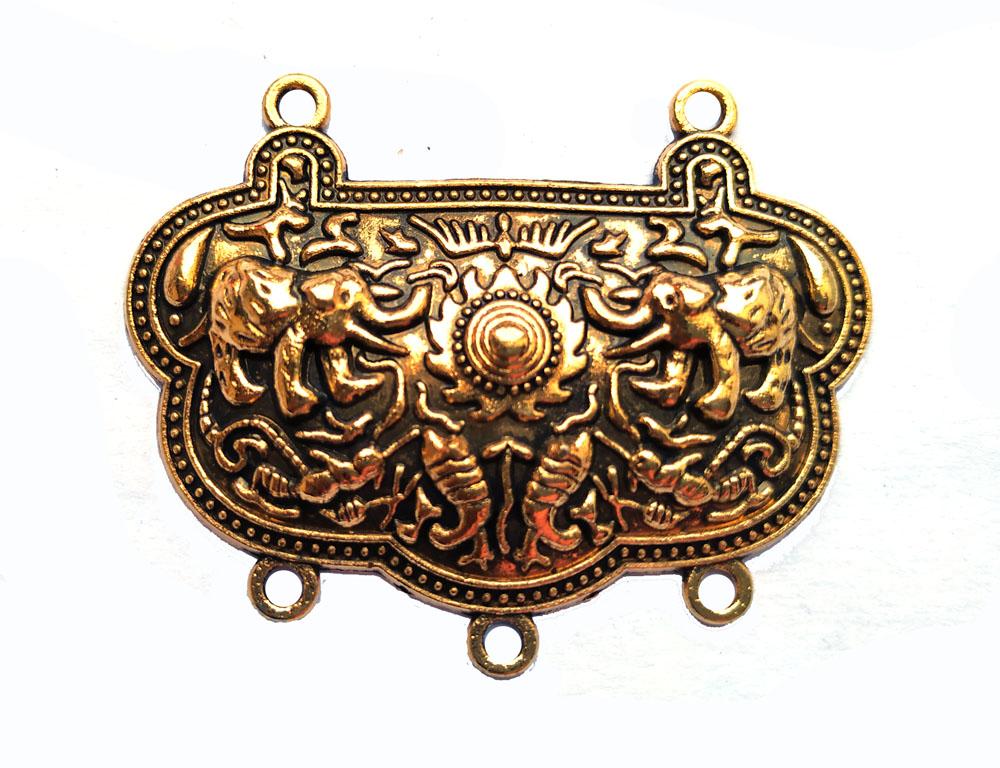 antique-golden-elephant-designer-charms