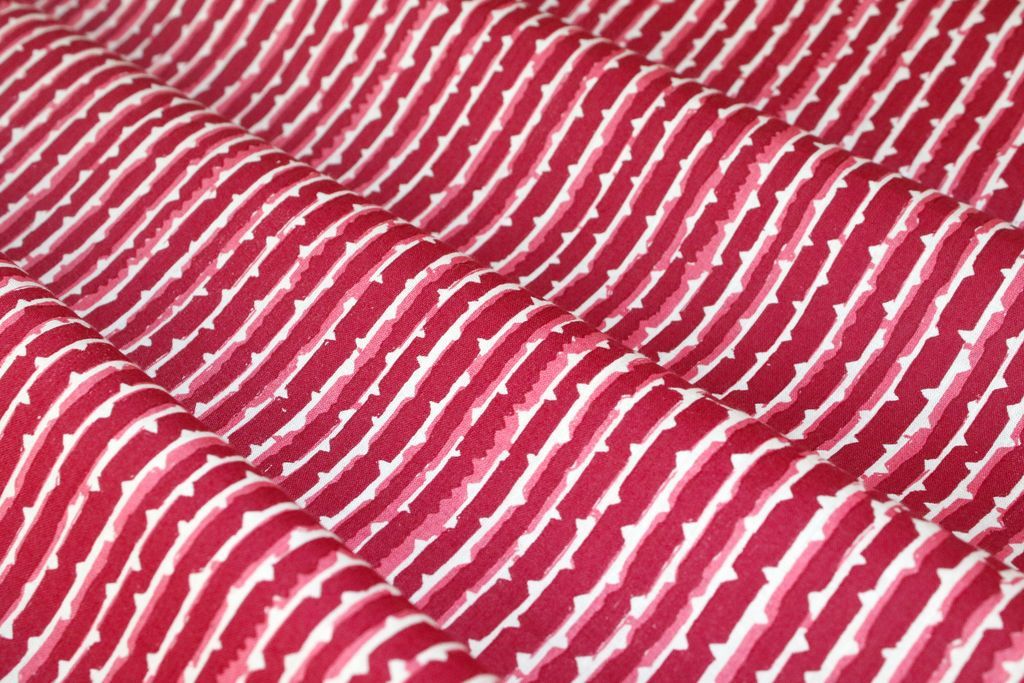 maroon-pink-stripes-printed-pure-cotton-fabric