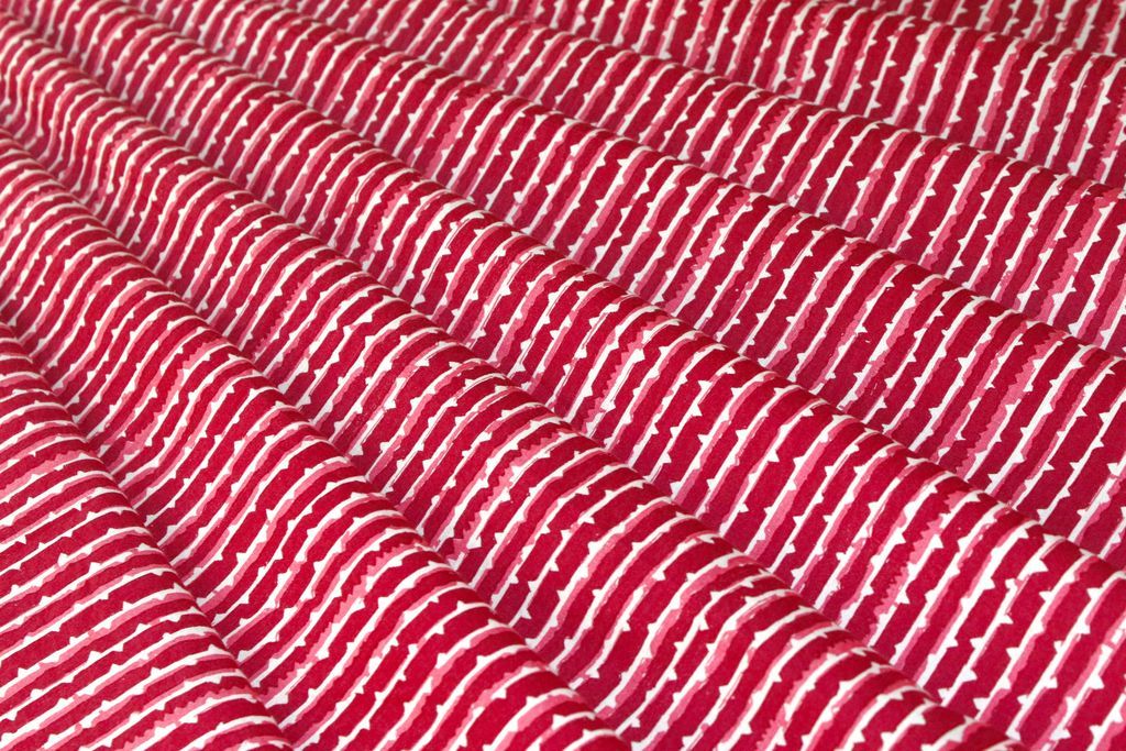 maroon-pink-stripes-printed-pure-cotton-fabric