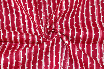 maroon-pink-stripes-printed-pure-cotton-fabric