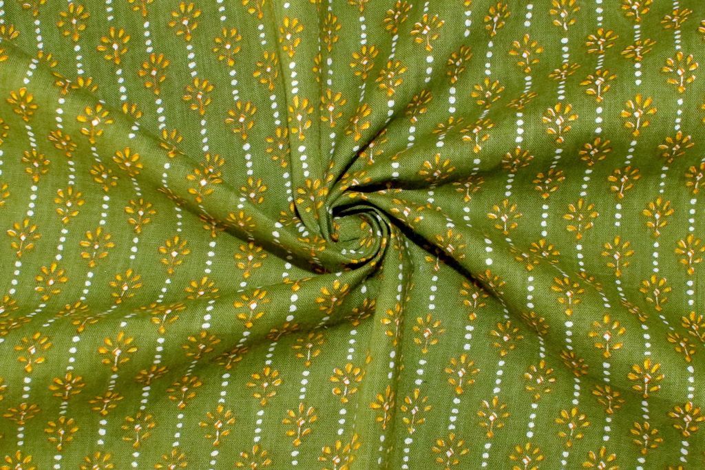 olive-yellow-floral-printed-pure-cotton-fabric