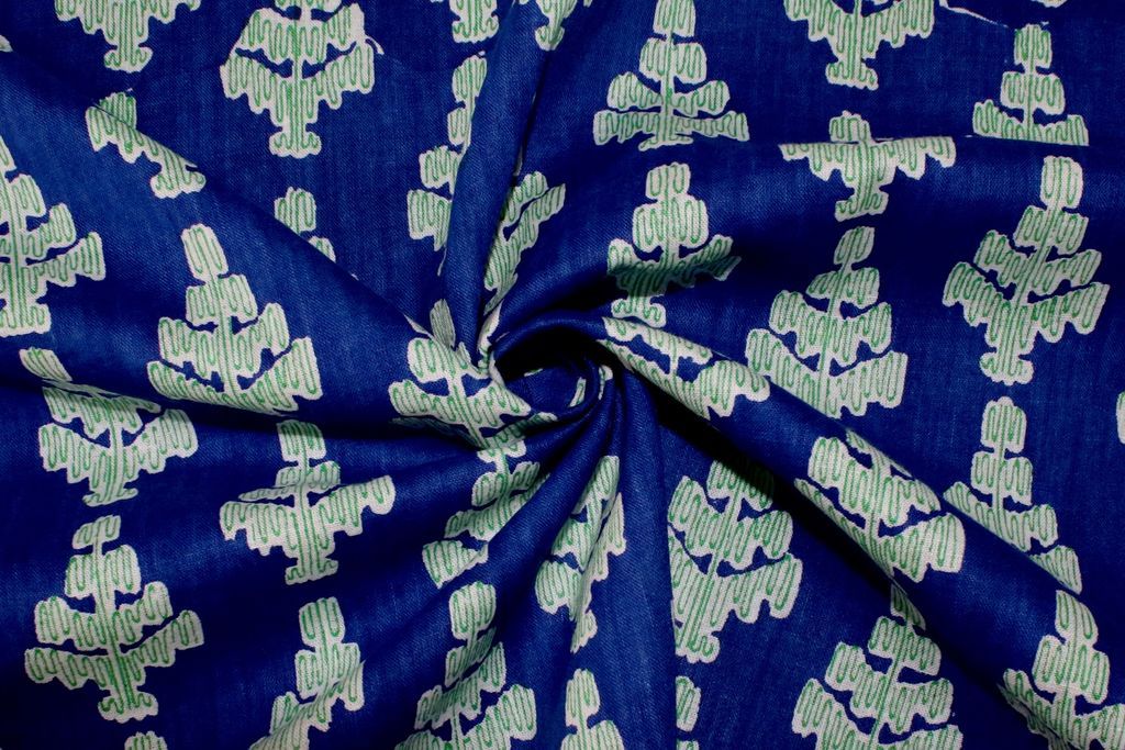 blue-green-floral-motif-printed-pure-cotton-fabric