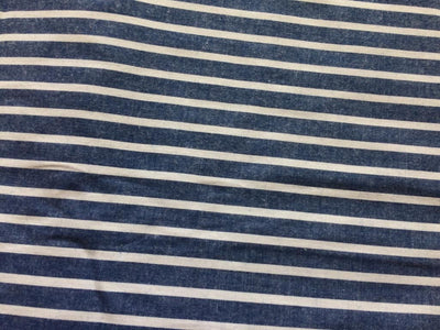 navy-stripe-cotton-check-fabric