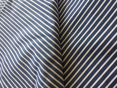 navy-stripe-cotton-check-fabric