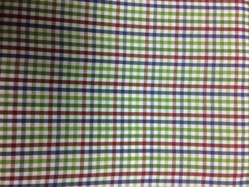 multi-green-plaid-cotton-check-fabric
