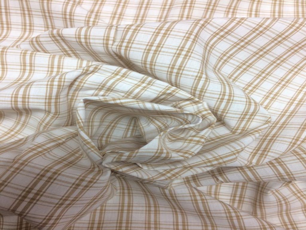 khaki-cotton-plaid-check-fabric