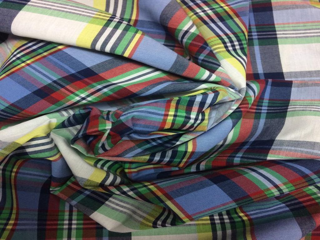 texture-multi-color-cotton-plaid-check-fabric