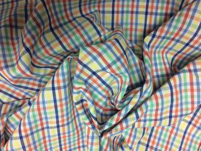 multi-color-simple-texture-cotton-plaid-check-fabric