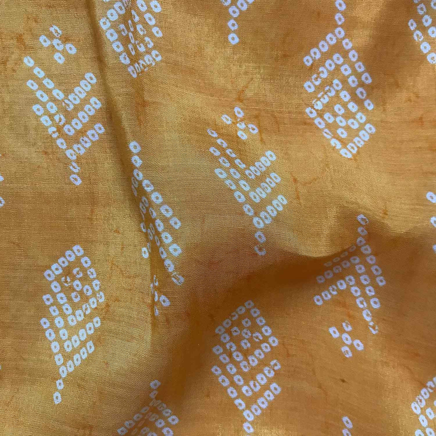 white-dots-golden-yellow-viscose-muslin-silk-fabric