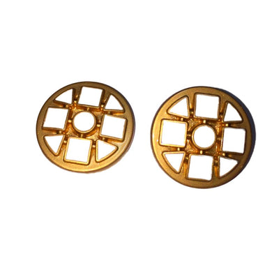 white-color-stylish-design-metal-buttons