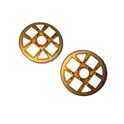 white-color-stylish-design-metal-buttons