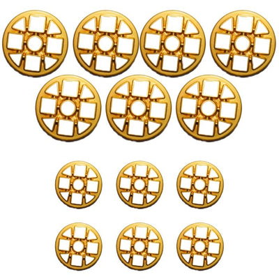 white-color-stylish-design-metal-buttons