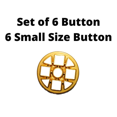 white-color-stylish-design-metal-buttons