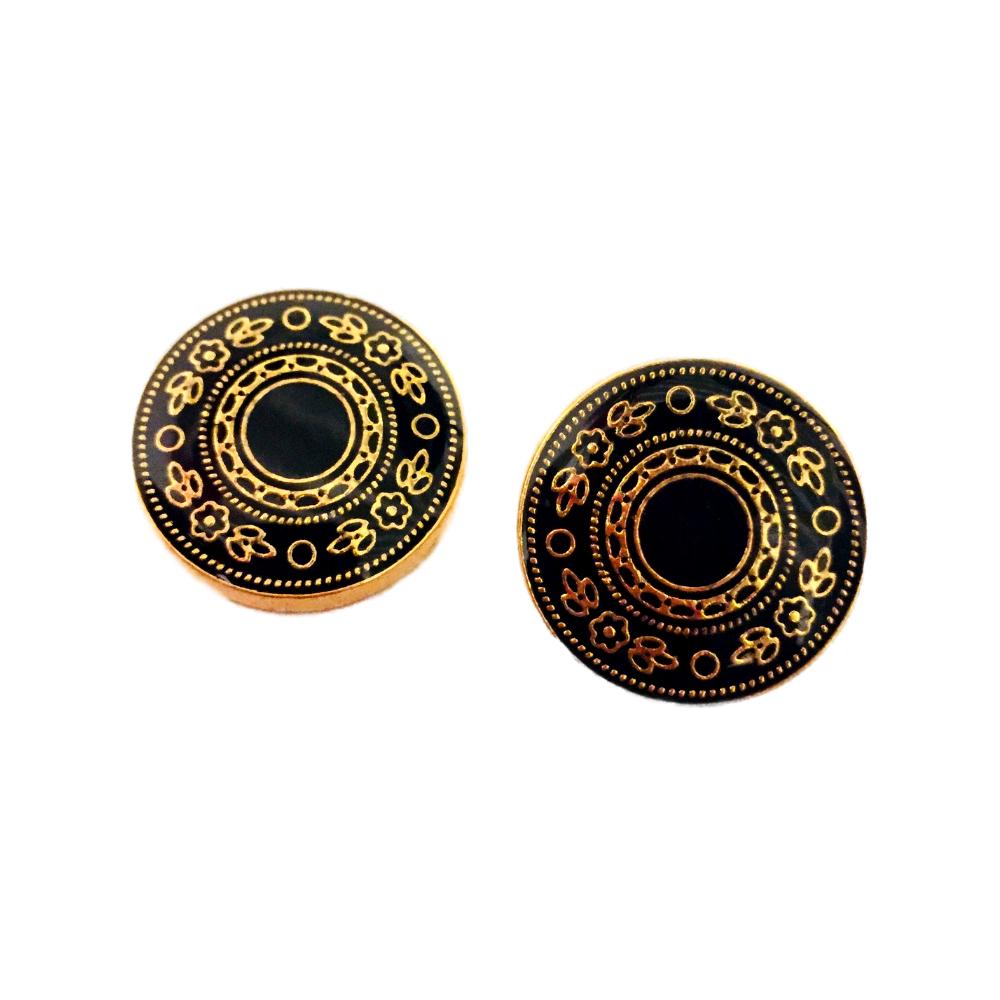 beautiful-traditional-design-buttons-in-black-color