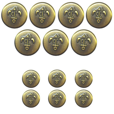 anchor-design-stylish-metal-buttons-set-of-13-buttons