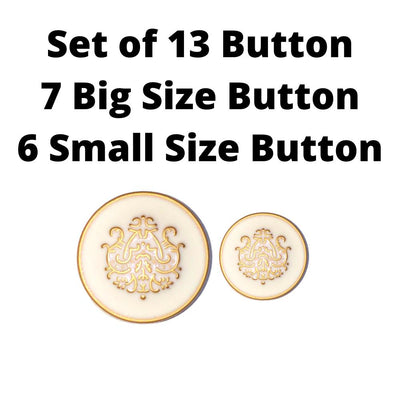 white-color-traditional-design-metal-buttons-1