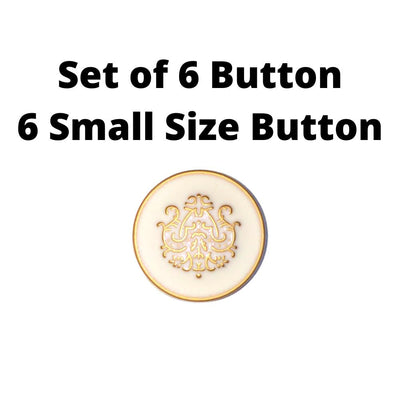 white-color-traditional-design-metal-buttons-1