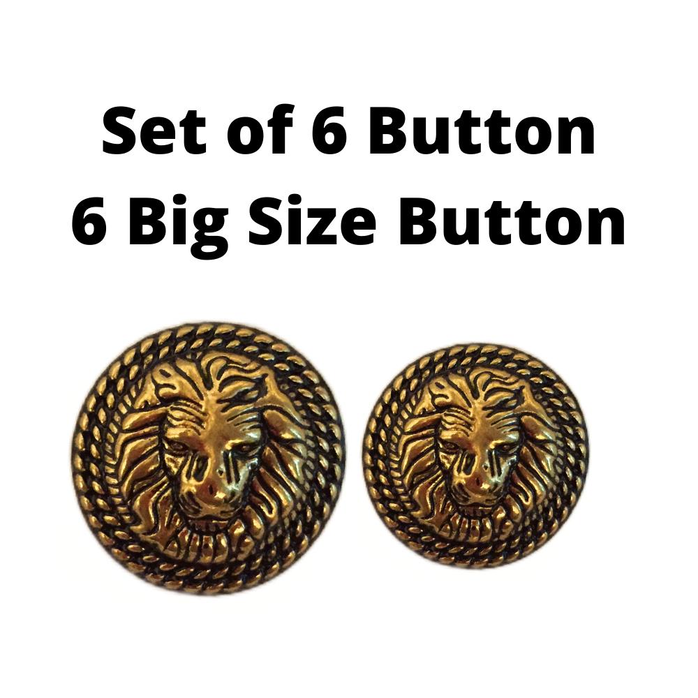 antique-golden-lion-metal-buttons-for-suit