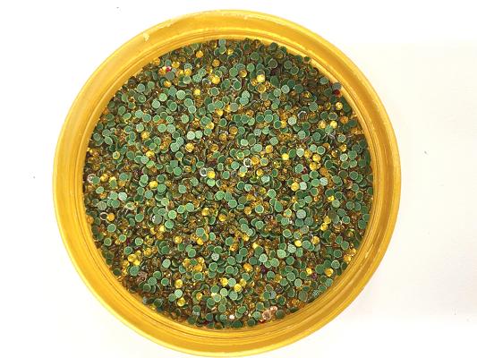 topaz-golden-circular-chandala-glass-beads-3mm