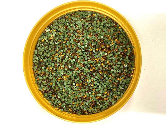 topaz-golden-circular-chandala-glass-beads-2mm