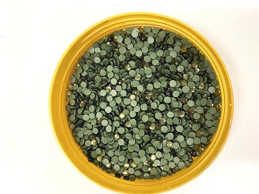 olive-green-circular-chandala-glass-beads-4mm