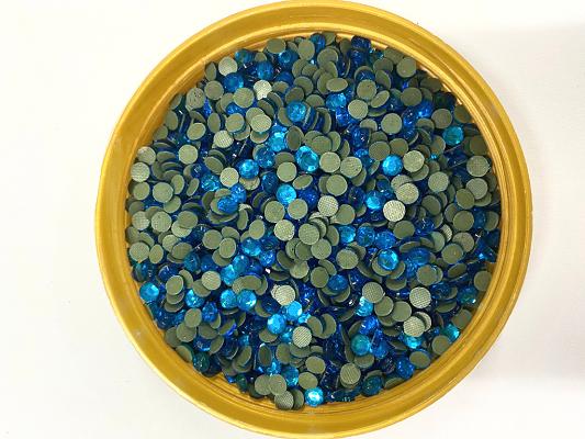 dark-aqua-blue-circular-chandala-glass-embellishment-5-mm