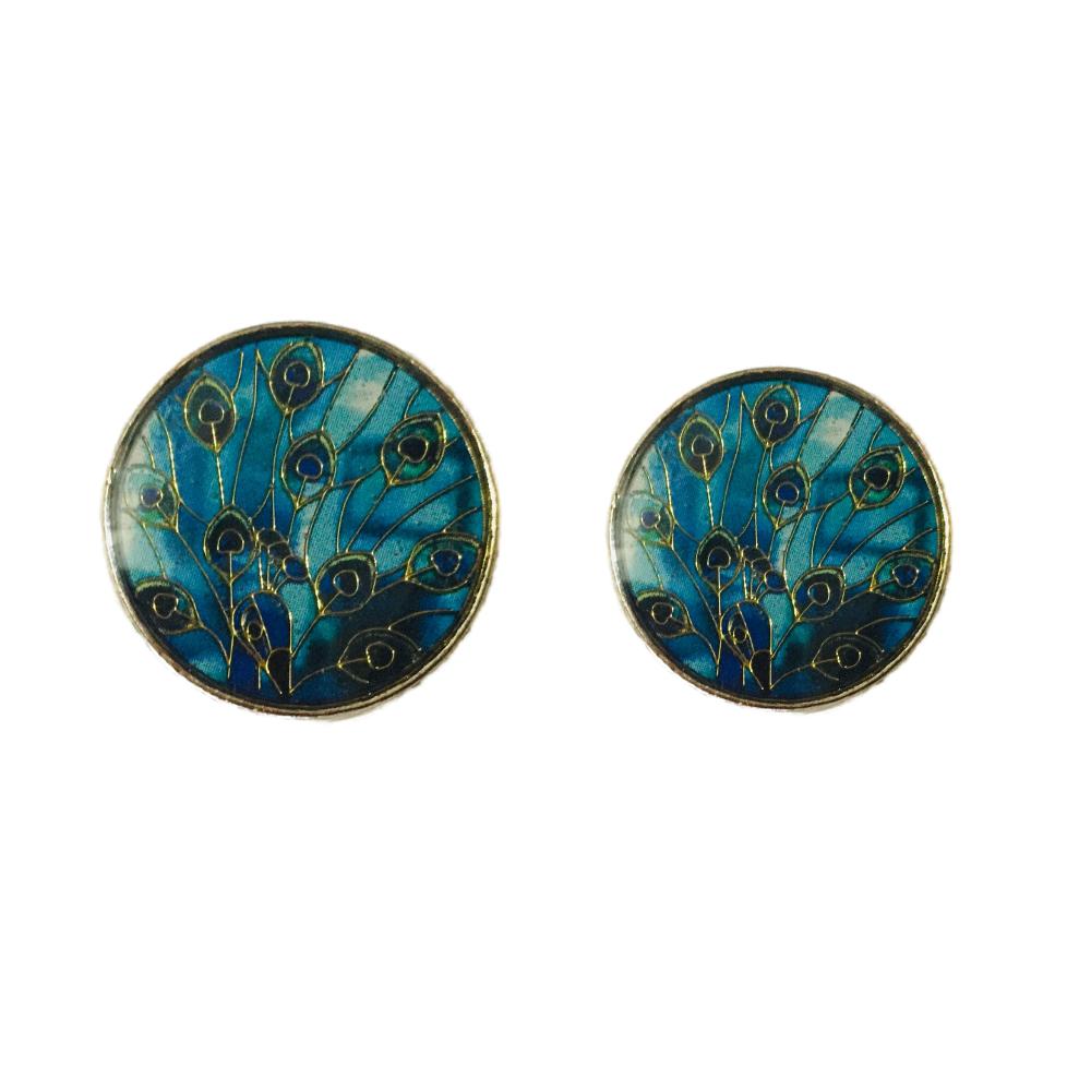 beautiful-blue-feather-designer-metal-buttons-for-suit