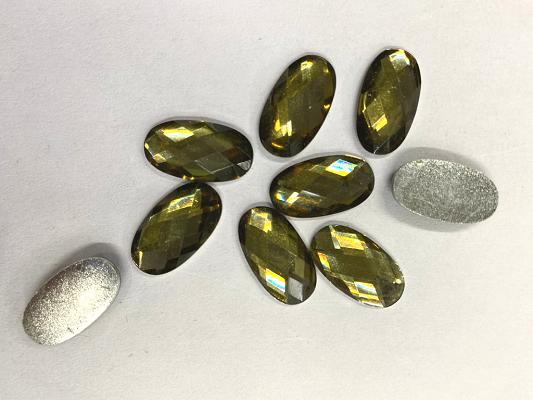 dark-golden-oval-plastic-stones-9x15-mm