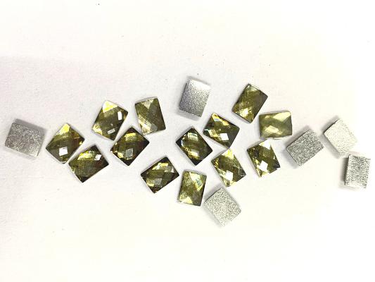 dark-golden-rectangular-plastic-stones-6x8-mm