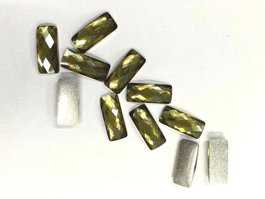 dark-golden-rectangular-plastic-stones-6x15-mm
