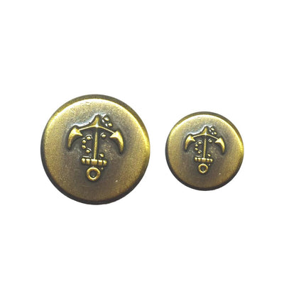 metallic-golden-anchor-designer-metal-suit-buttons