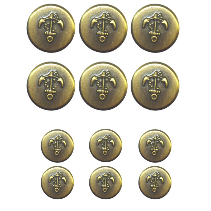 metallic-golden-anchor-designer-metal-suit-buttons