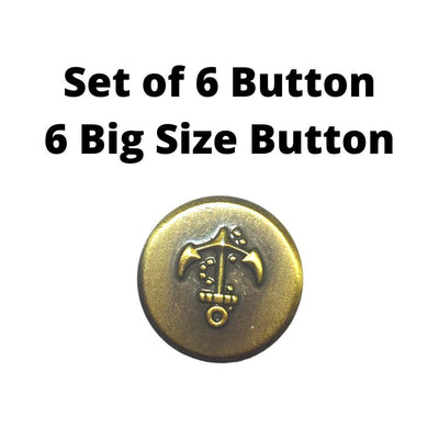 metallic-golden-anchor-designer-metal-suit-buttons