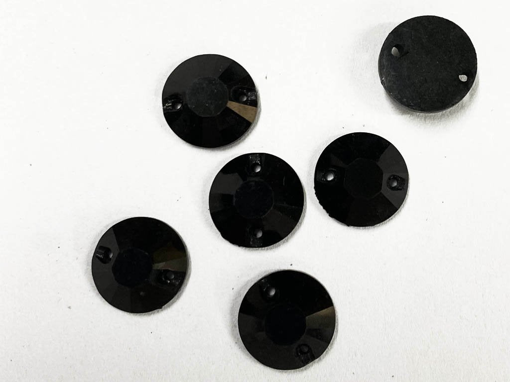 black-circular-2-hole-plastic-beads-12-mm