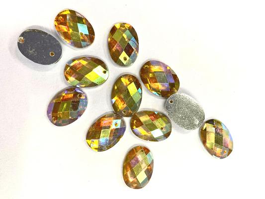 golden-rainbow-oval-2-hole-plastic-stones-10x14-mm