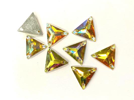 golden-rainbow-triangular-2-hole-plastic-stones-16x16-mm