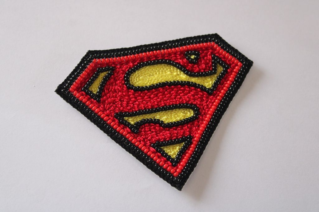 handwork-superman-patch