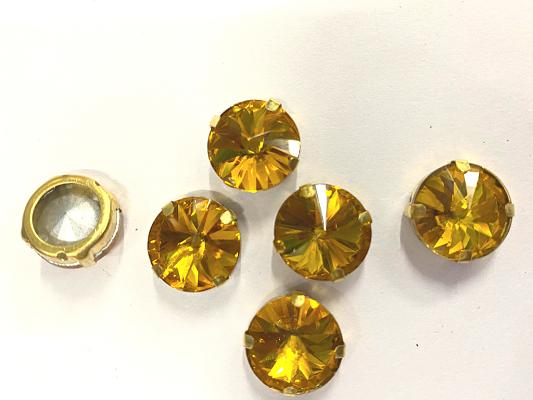 golden-circular-glass-stone-with-catcher-14-mm-1