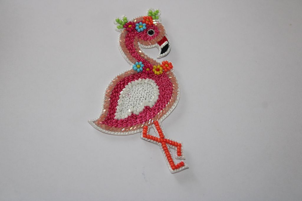 fancy-flamingo-threadwork-patch