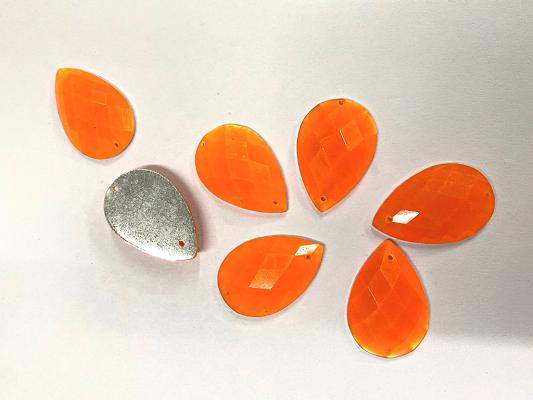 neon-orange-drop-2-hole-plastic-stone-30x20-mm