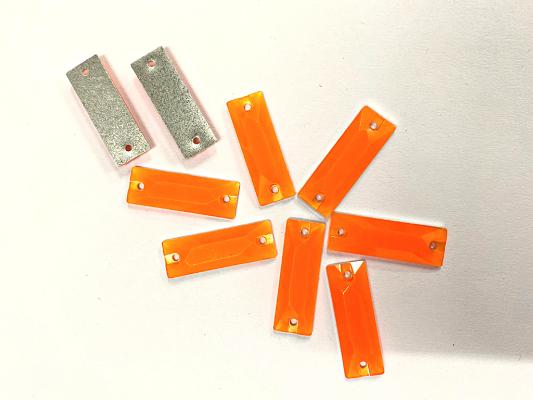 neon-orange-rectangular-2-hole-plastic-stone-8x24-mm