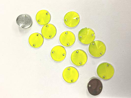 neon-yellow-circular-2-hole-plastic-stone-12-mm